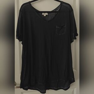 Black Style & Co T-shirt